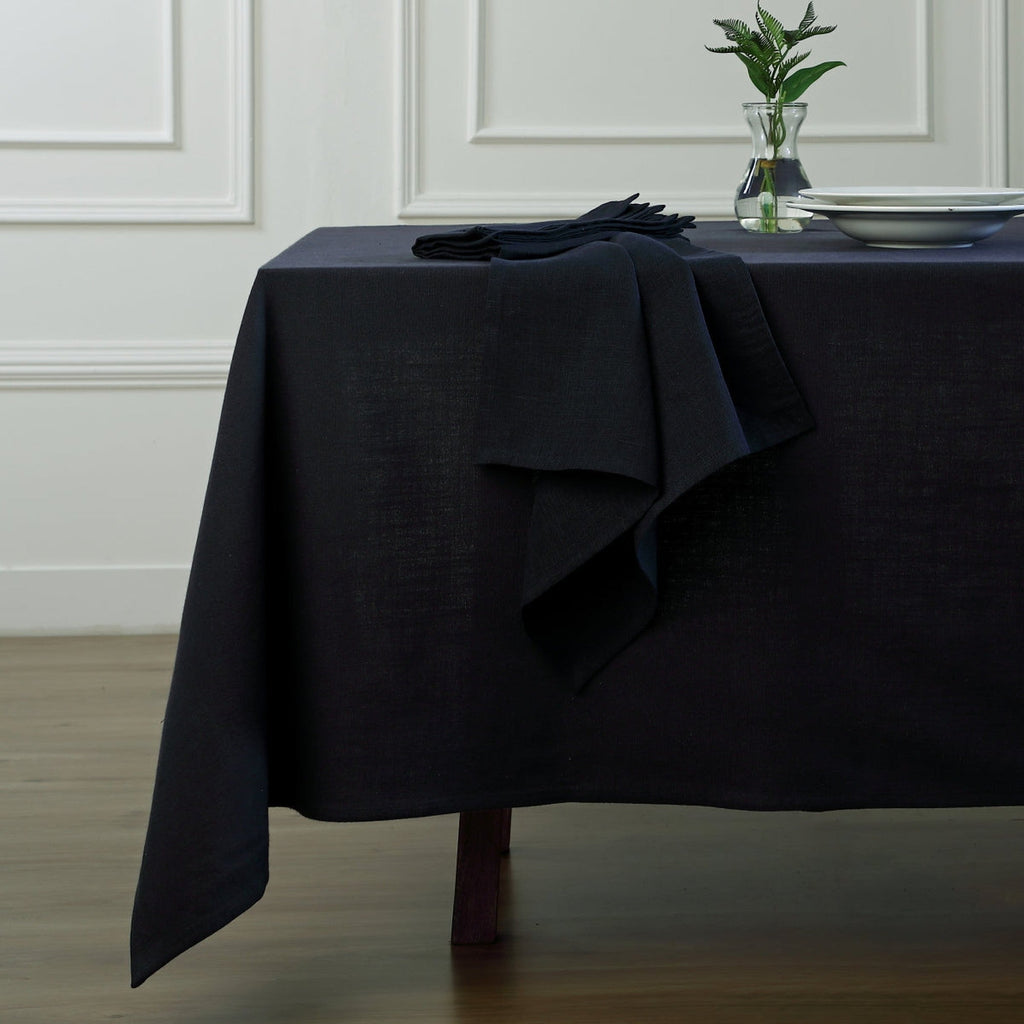 Louis - Lot De 4 Serviettes De Table - Fusain
