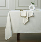 Jules - Nappe - Blanc/Sable