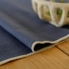 Jules - Chemin De Table - Fusain/Sable
