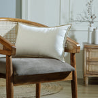 JULES housse blanc / sable