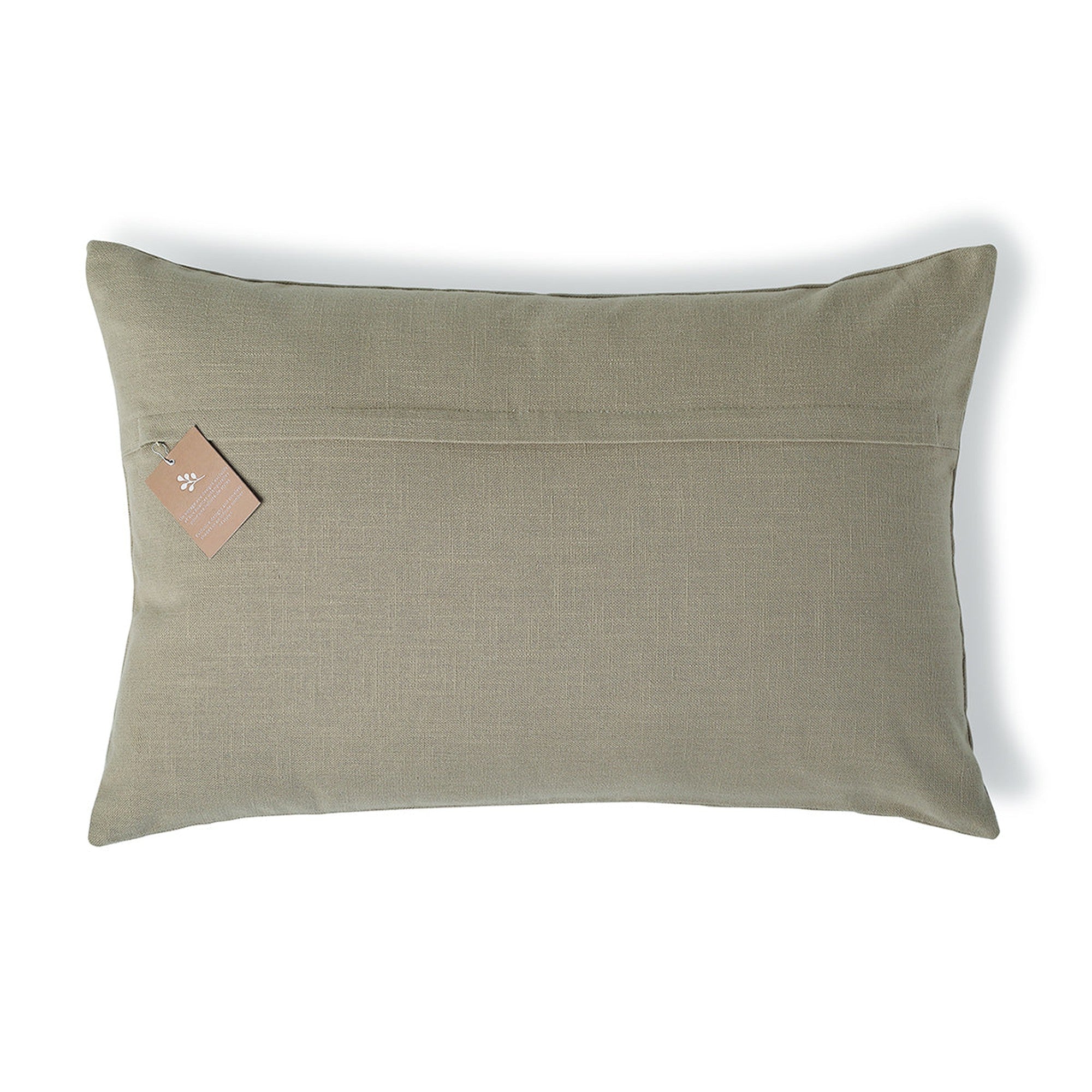 Victor - Coussin - Toile De Coton - Naturel