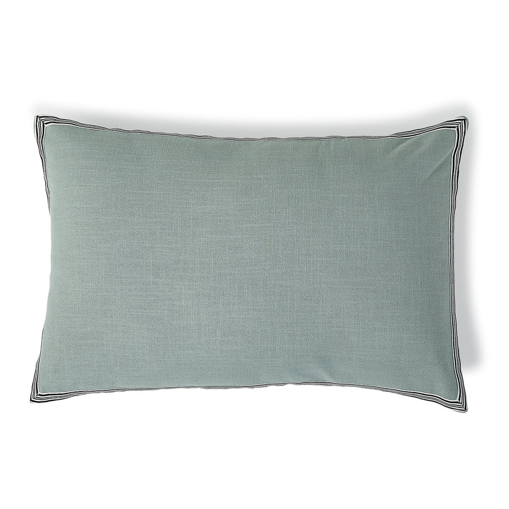 Victor - Coussin - Toile De Coton - Vert Céladon