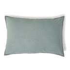 Victor - Coussin - Toile De Coton - Vert Céladon