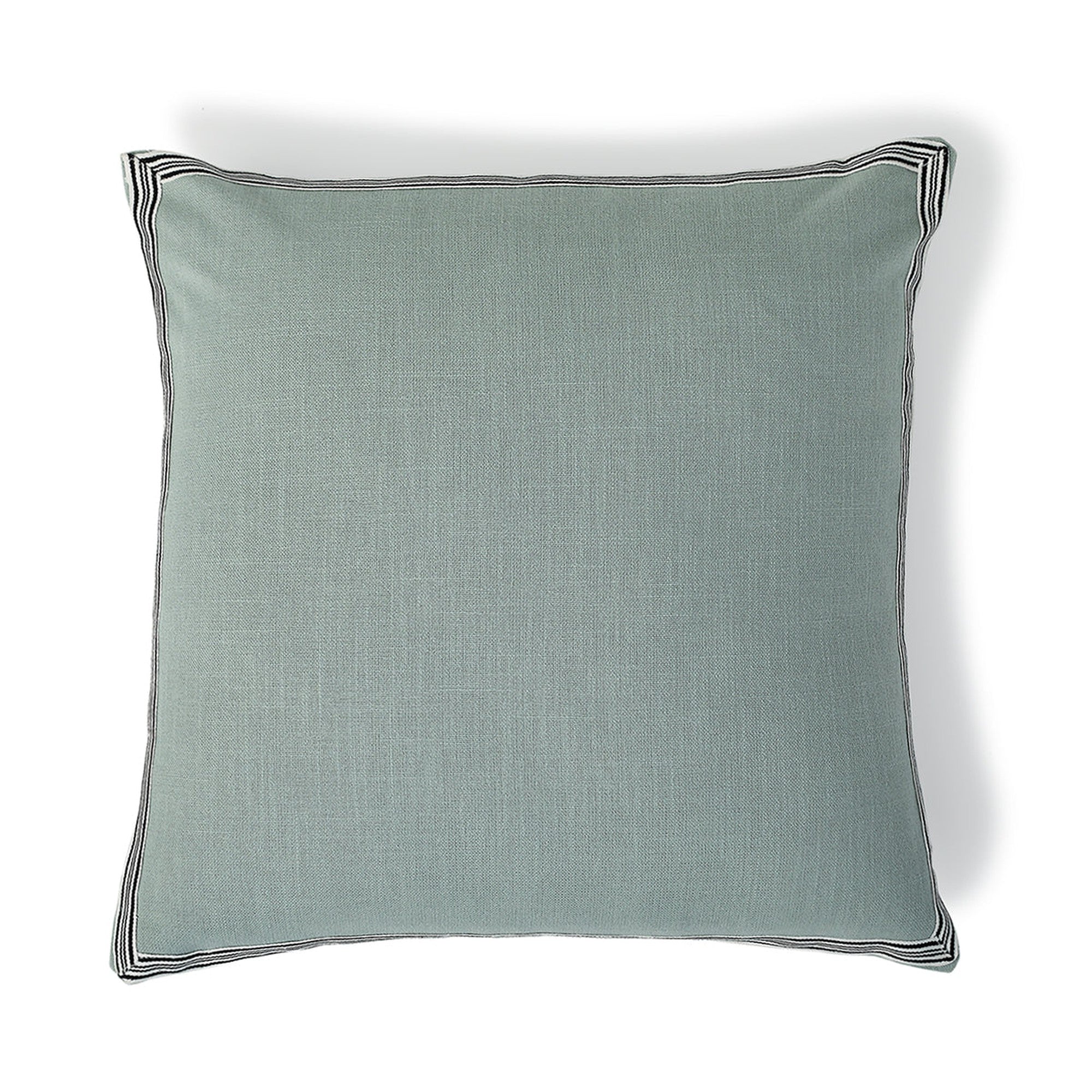 Victor - Coussin - Toile De Coton - Vert Céladon