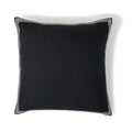 Victor - Coussin - Toile De Coton - Fusain
