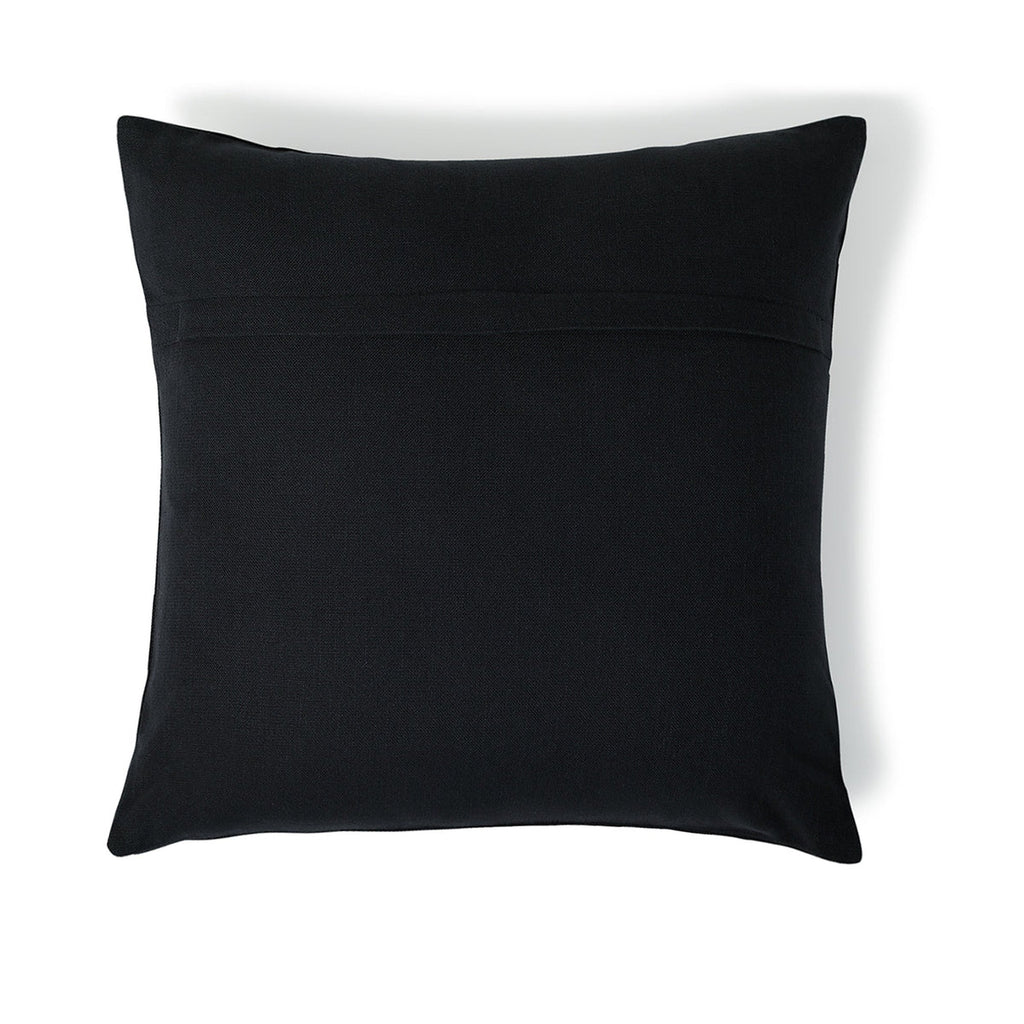 Victor - Coussin - Toile De Coton - Fusain