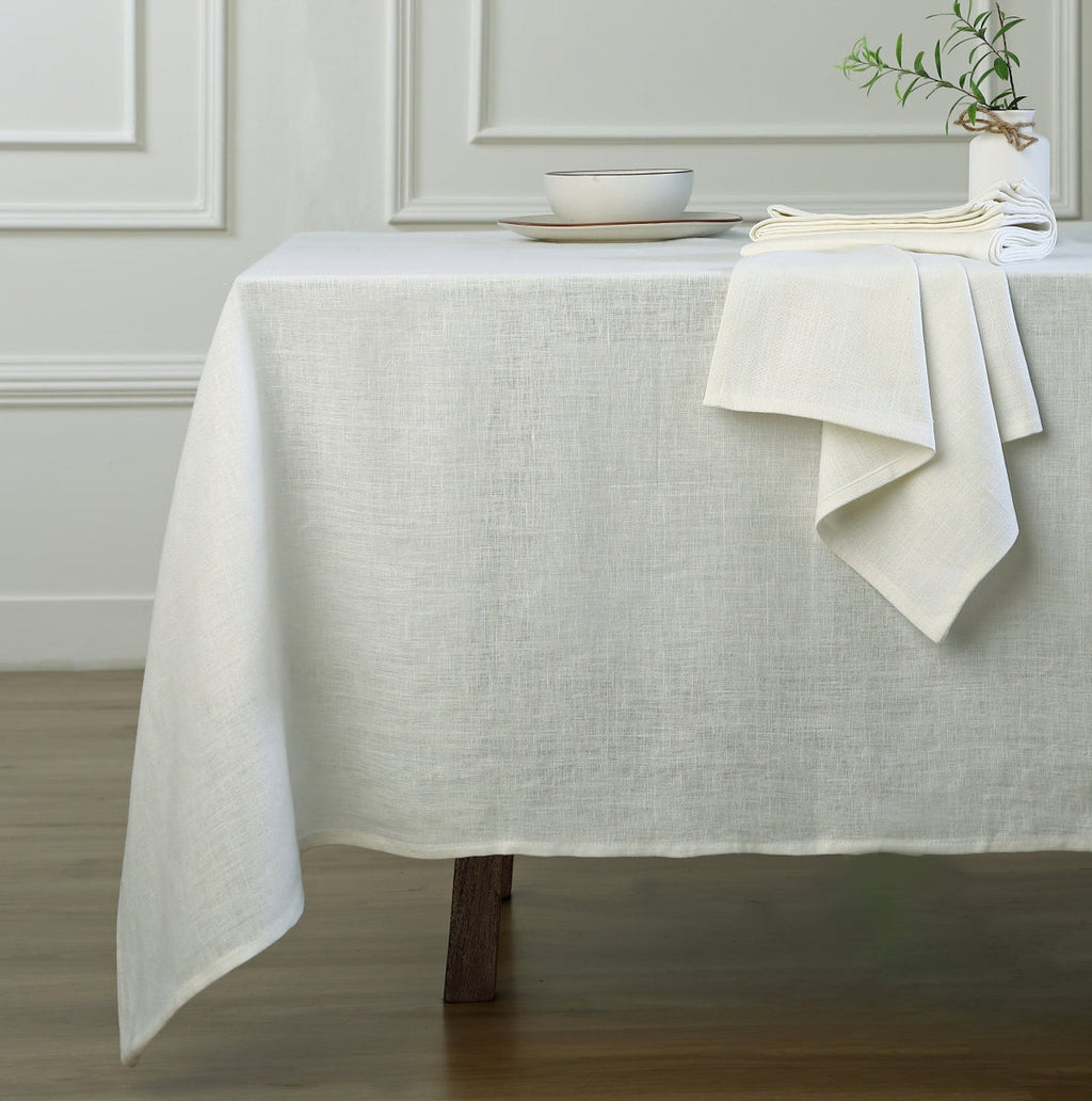 Paul - Nappe - Lin Lavé - Blanc