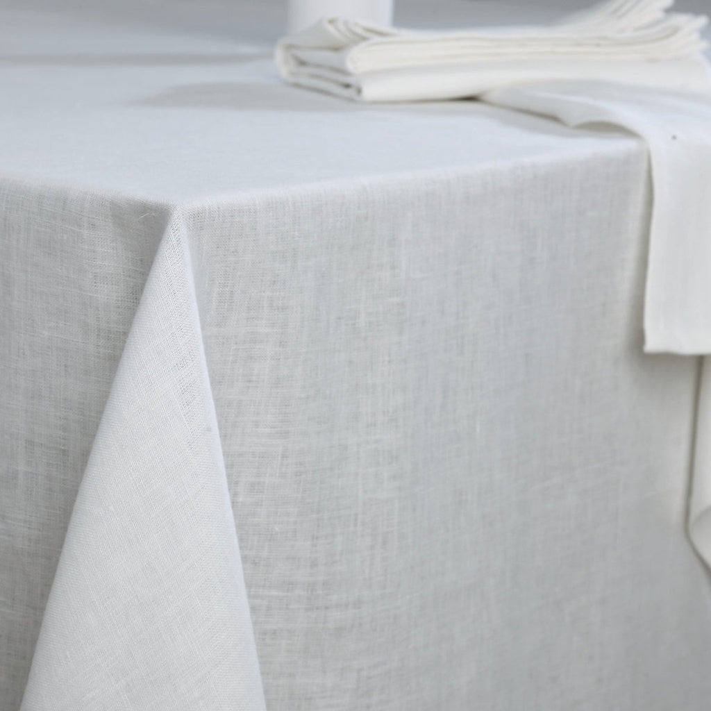 Paul - Nappe - Lin Lavé - Blanc