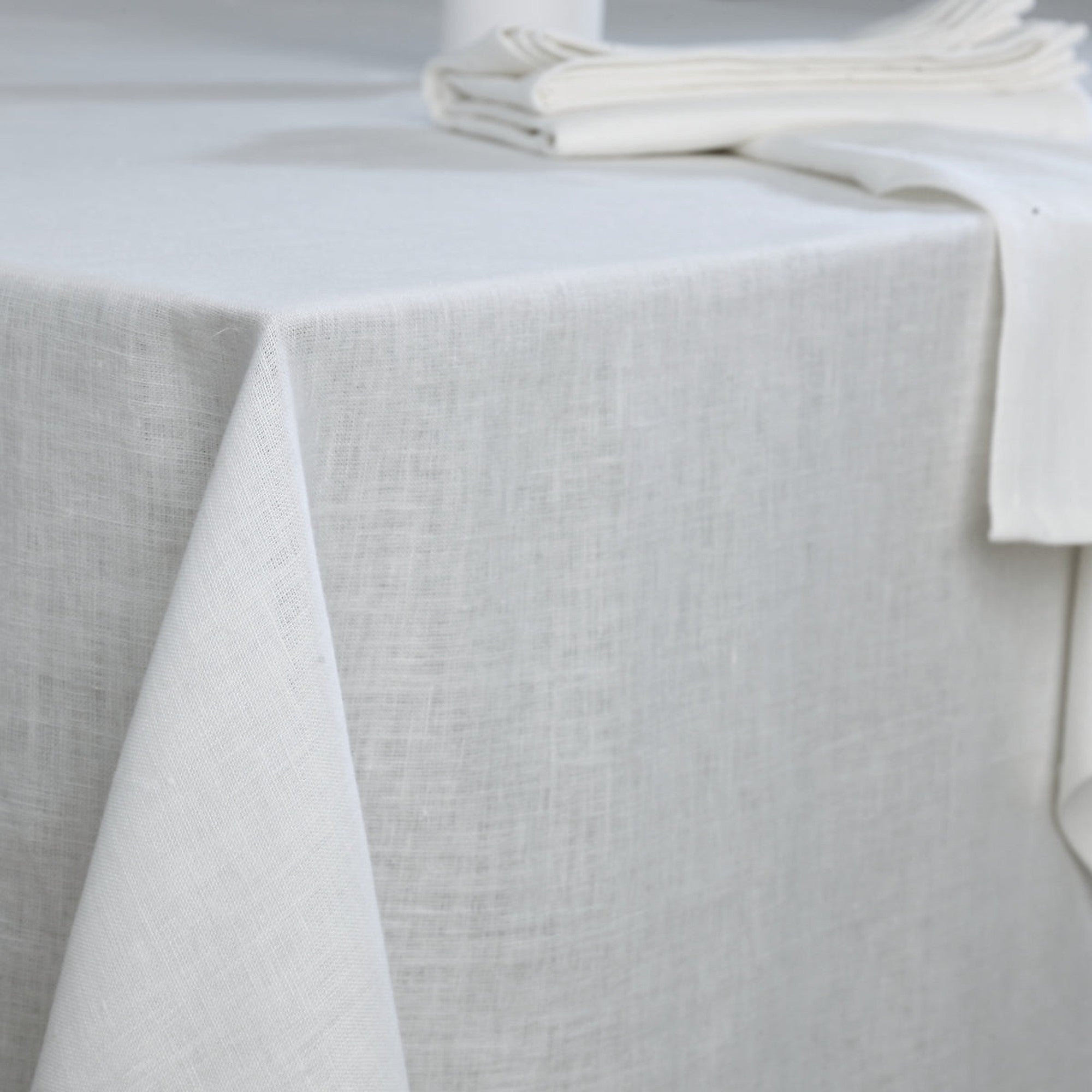 Paul - Nappe - Lin Lavé - Blanc