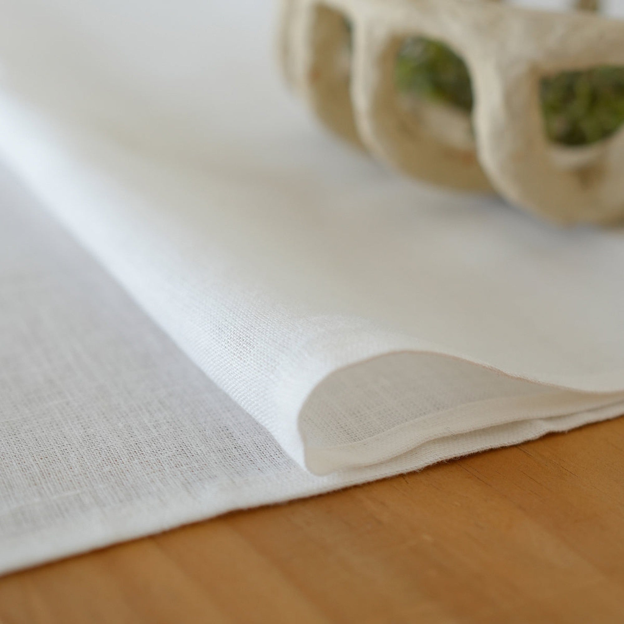 Paul - Chemin De Table - Blanc