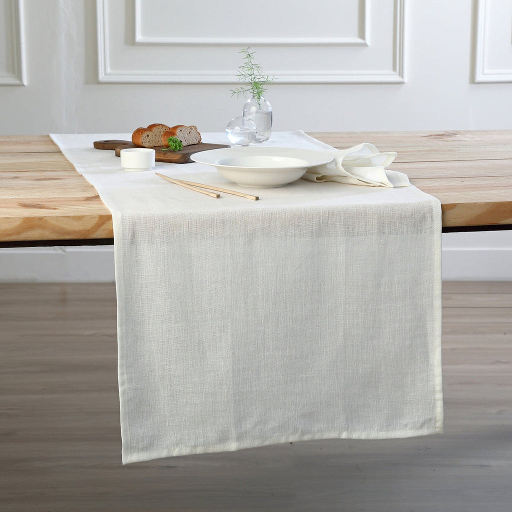 Paul - Lot De 4 Serviettes De Table - Blanc