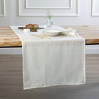 Paul - Lot De 4 Serviettes De Table - Blanc