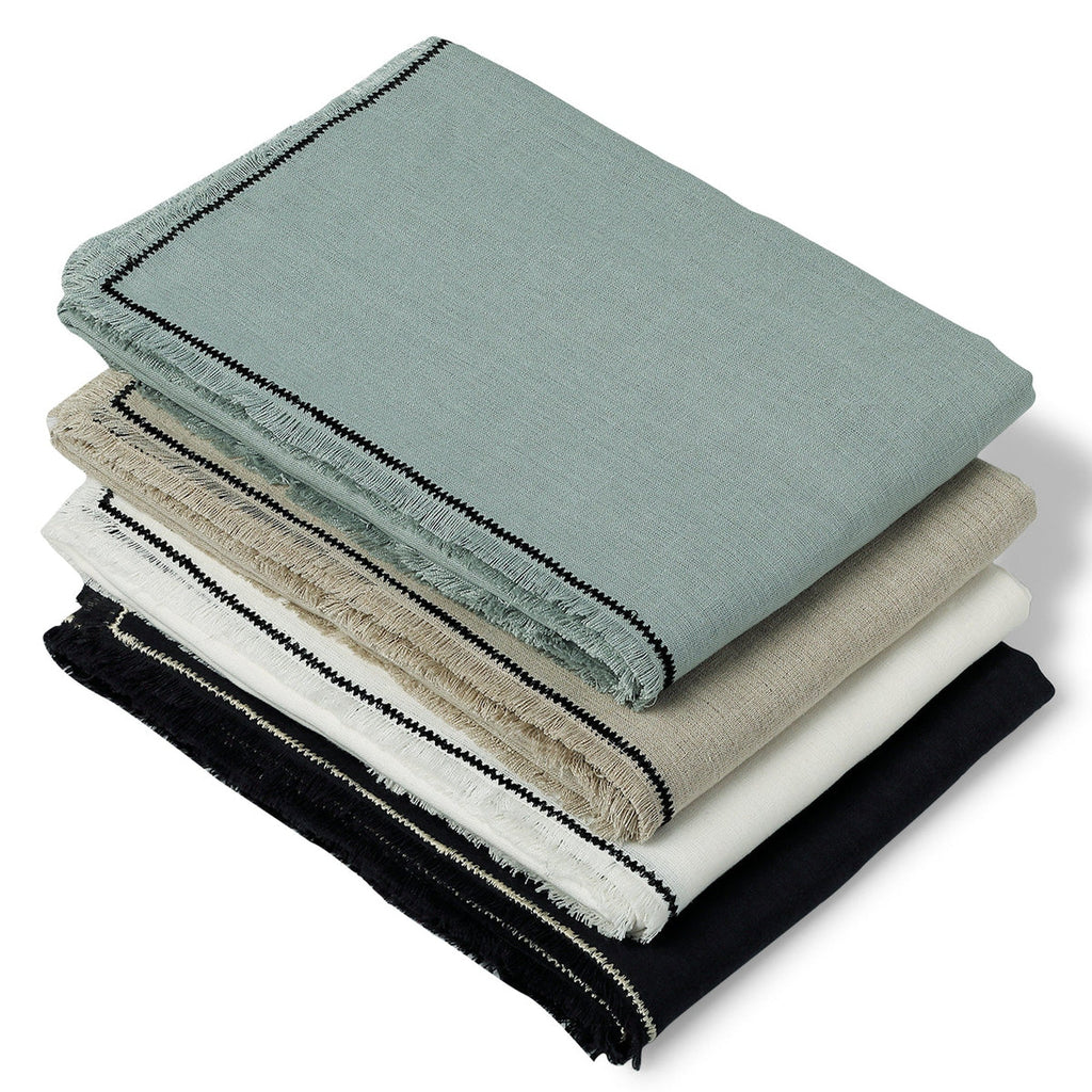 Gabriel - Nappe - Vert Céladon/Noir