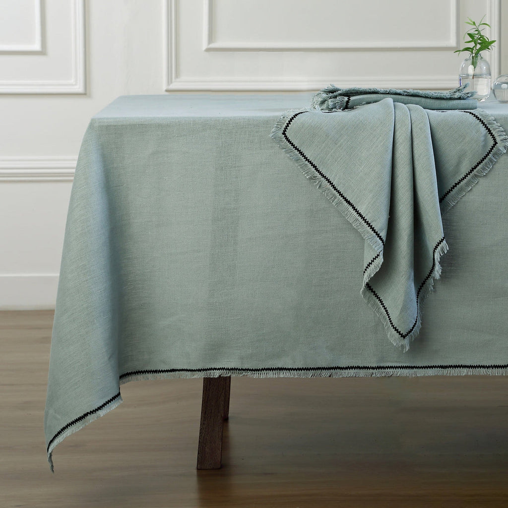 Gabriel - Nappe - Vert Céladon/Noir