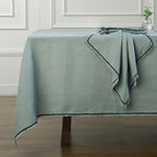 Gabriel - Nappe - Vert Céladon/Noir