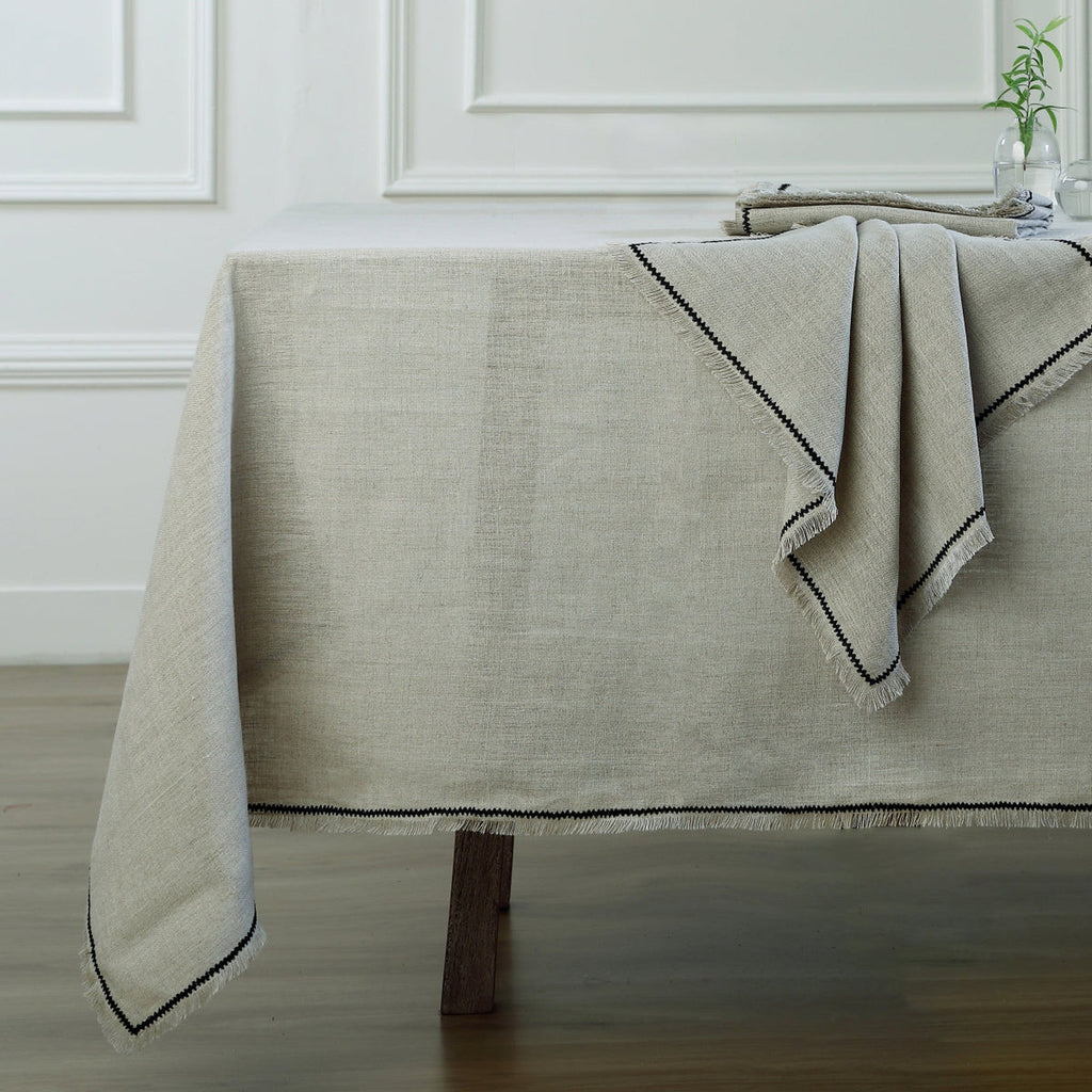 Gabriel - Nappe - Naturel/Noir