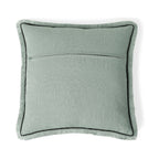 Gabriel - Coussin - Lin Lavé - Vert Céladon/Noir