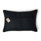 Maxime - Cushion Cover - Washed Linen - Charcoal/Sand