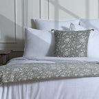 Noida - Coussin - Toile De Coton - Naturel