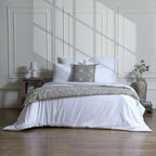 Noida - Coussin - Toile De Coton - Naturel