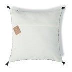 Noida - Coussin - Toile De Coton - Fusain
