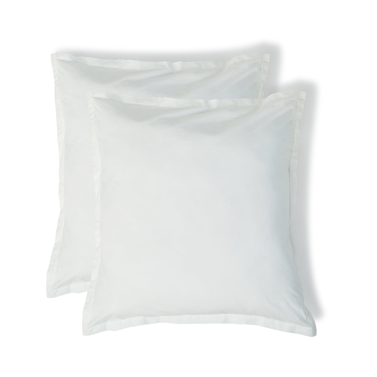 Nina - Funda De Almohada (X2) - Percal De Algodón - Blanco