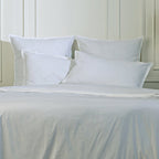 Nina - Funda De Almohada (X2) - Percal De Algodón - Blanco