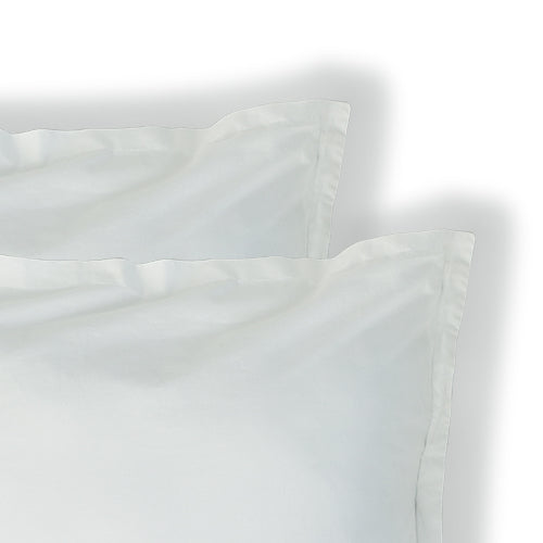 Nina - Funda De Almohada (X2) - Percal De Algodón - Blanco