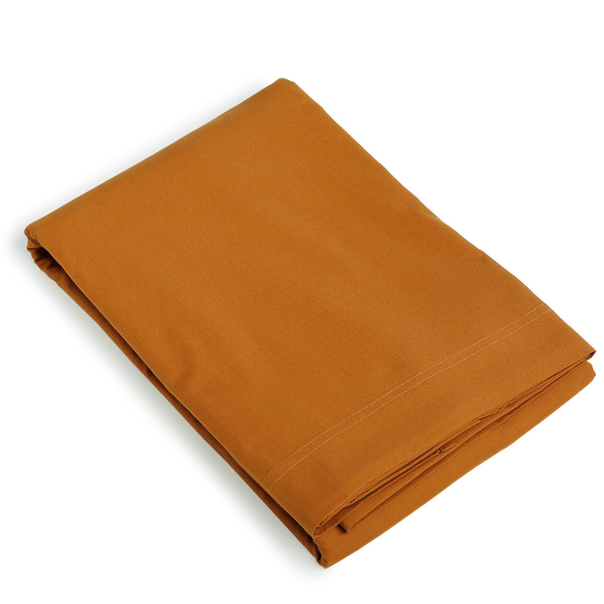 Nina - Flat Sheet - Percale - Caramel