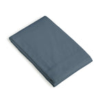 Nina - Sábana Encimera - Percal - Azul Denim