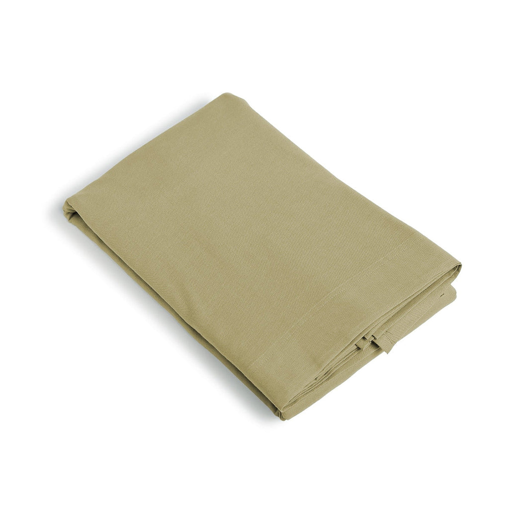 Luna - Flat Sheet - Washed Cotton - Sand