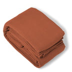 Carla - Duvet Cover - Cotton Gauze - Tuscan Red