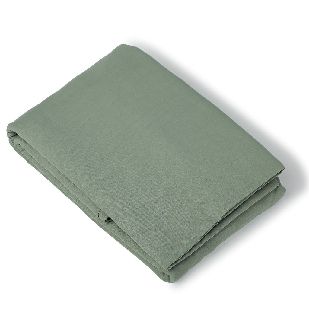 Luna - Duvet Cover - Washed Cotton - Celadon Green