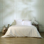Luna - Housse De Couette - Coton Lavé - Rose