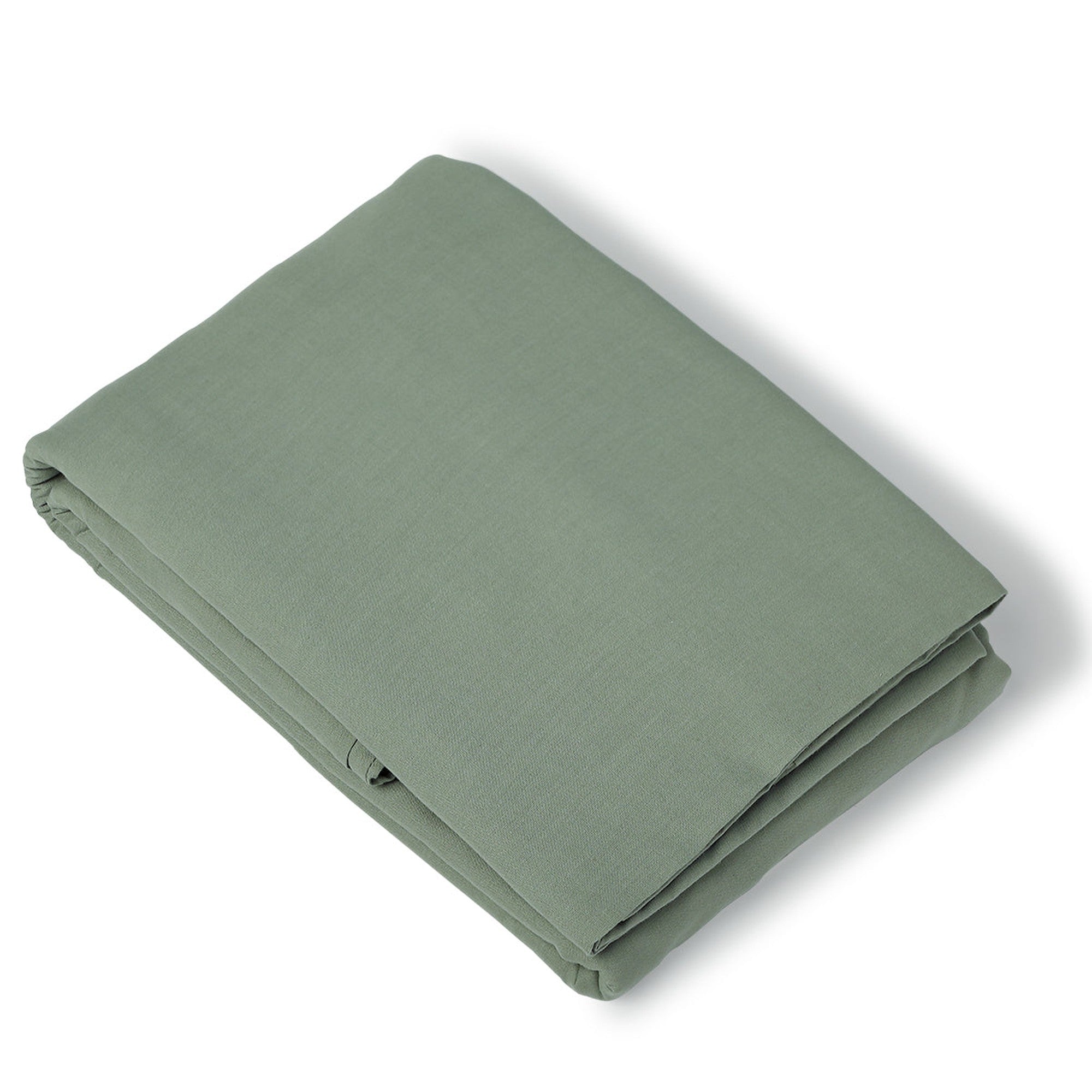 Luna - Duvet Cover - Washed Cotton - Celadon Green