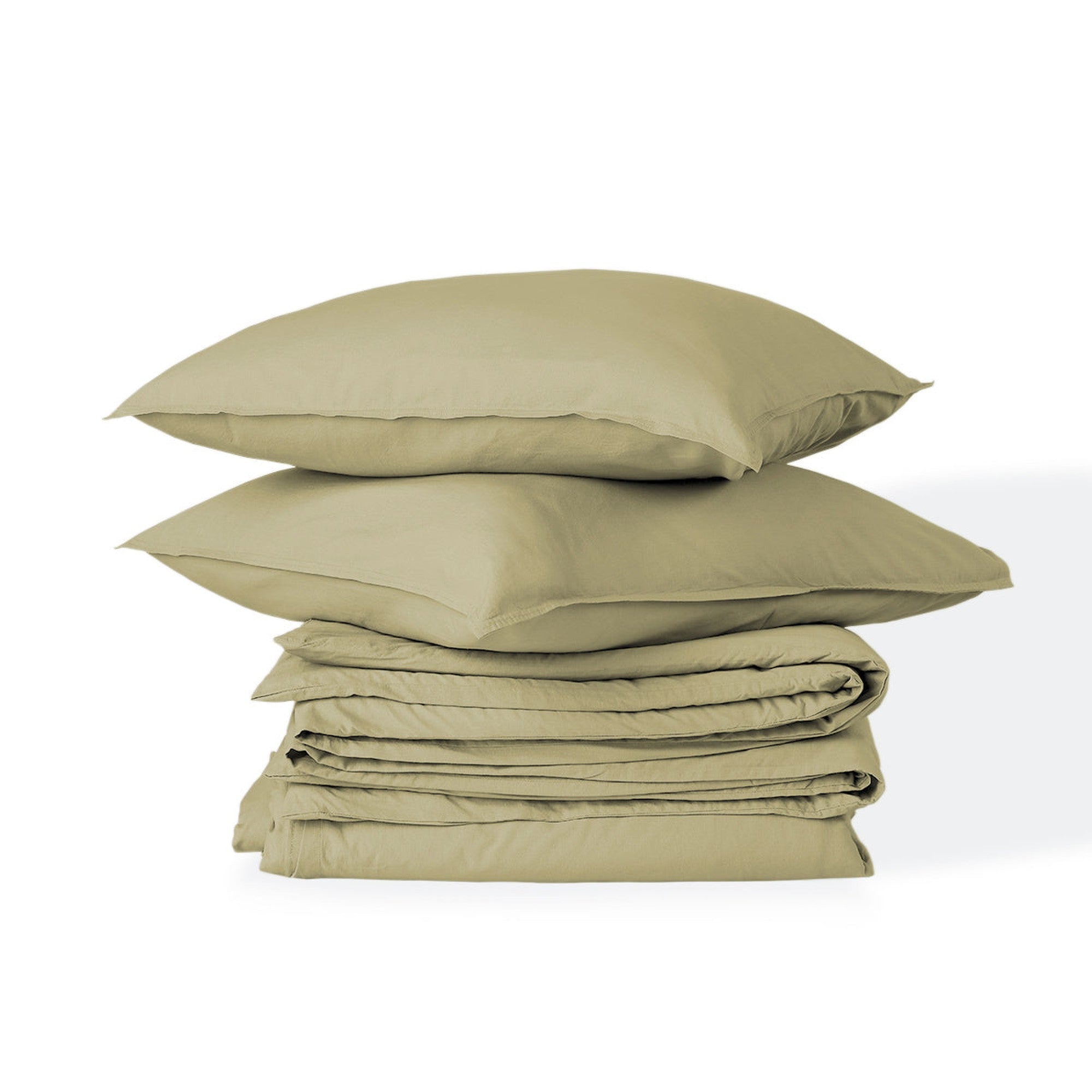 Luna - Bedding Set - Washed Cotton - Sand