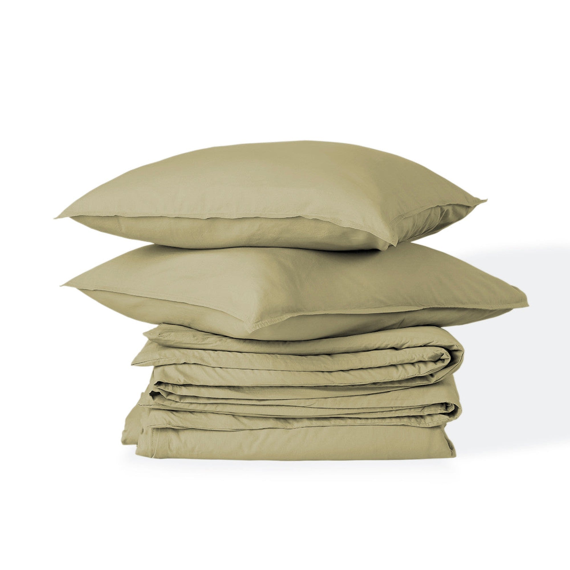 Luna - Bedding Set - Washed Cotton - Sand