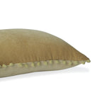 Velvet - Housse De Coussin - Velours De Coton - Sable