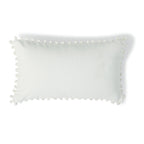 Velvet - Cushion Cover - Cotton Velvet - Ecru