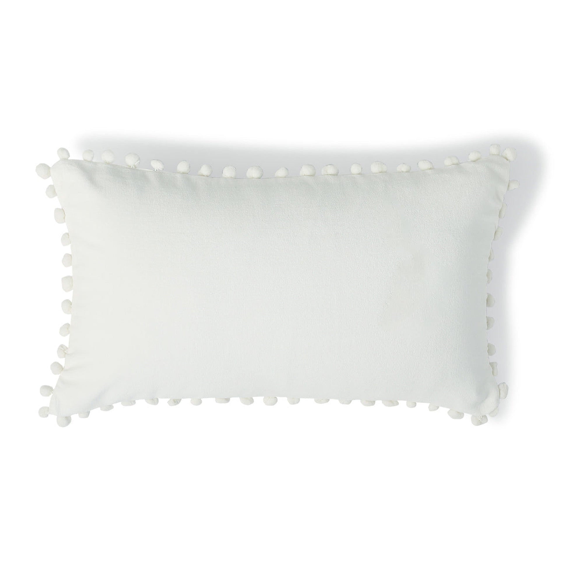 Velvet - Cushion Cover - Cotton Velvet - Ecru