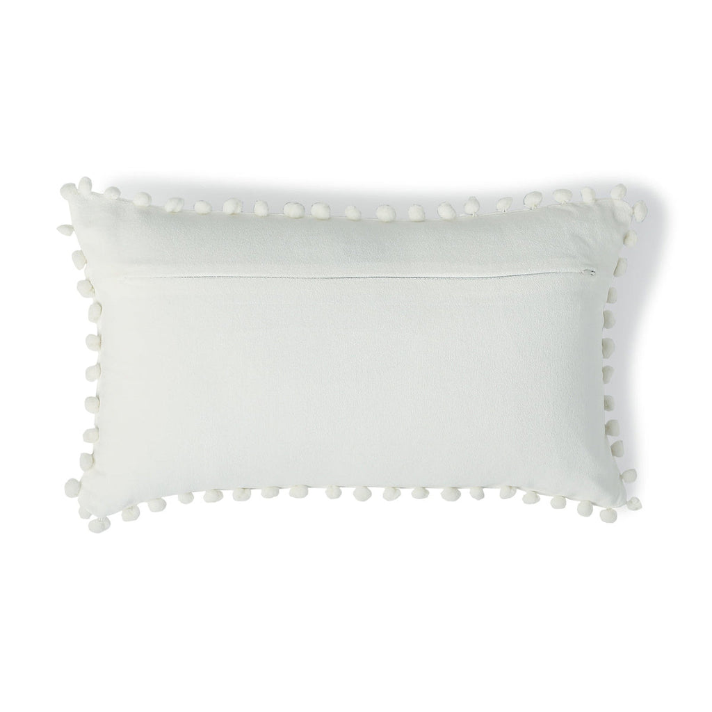 Velvet - Cushion Cover - Cotton Velvet - Ecru