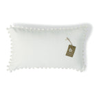Velvet - Cushion Cover - Cotton Velvet - Ecru