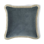 Riva - Cushion Cover - Cotton Velvet - Sand