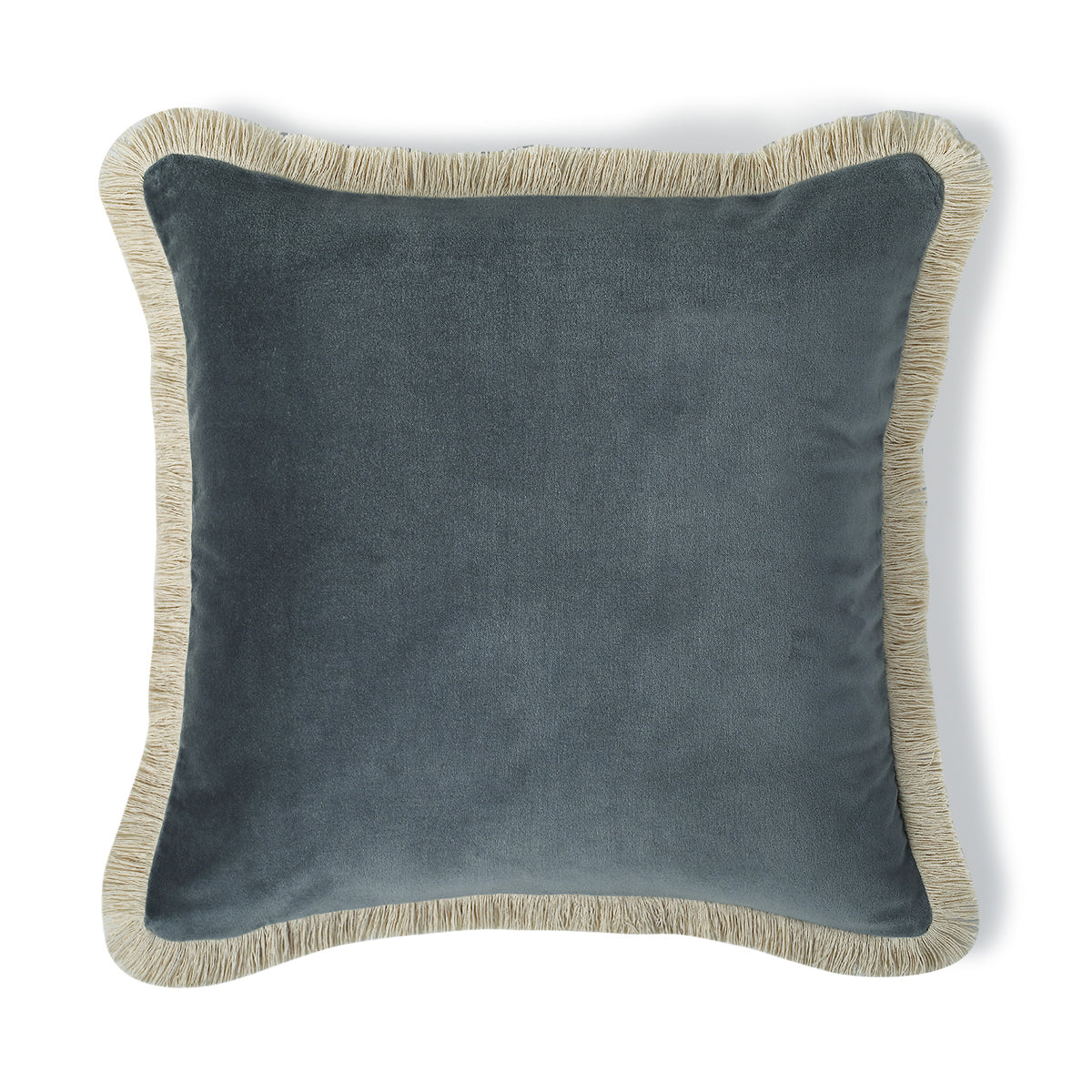 Riva - Cushion Cover - Cotton Velvet - Sand
