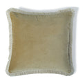 Riva - Cushion Cover - Cotton Velvet - Sand