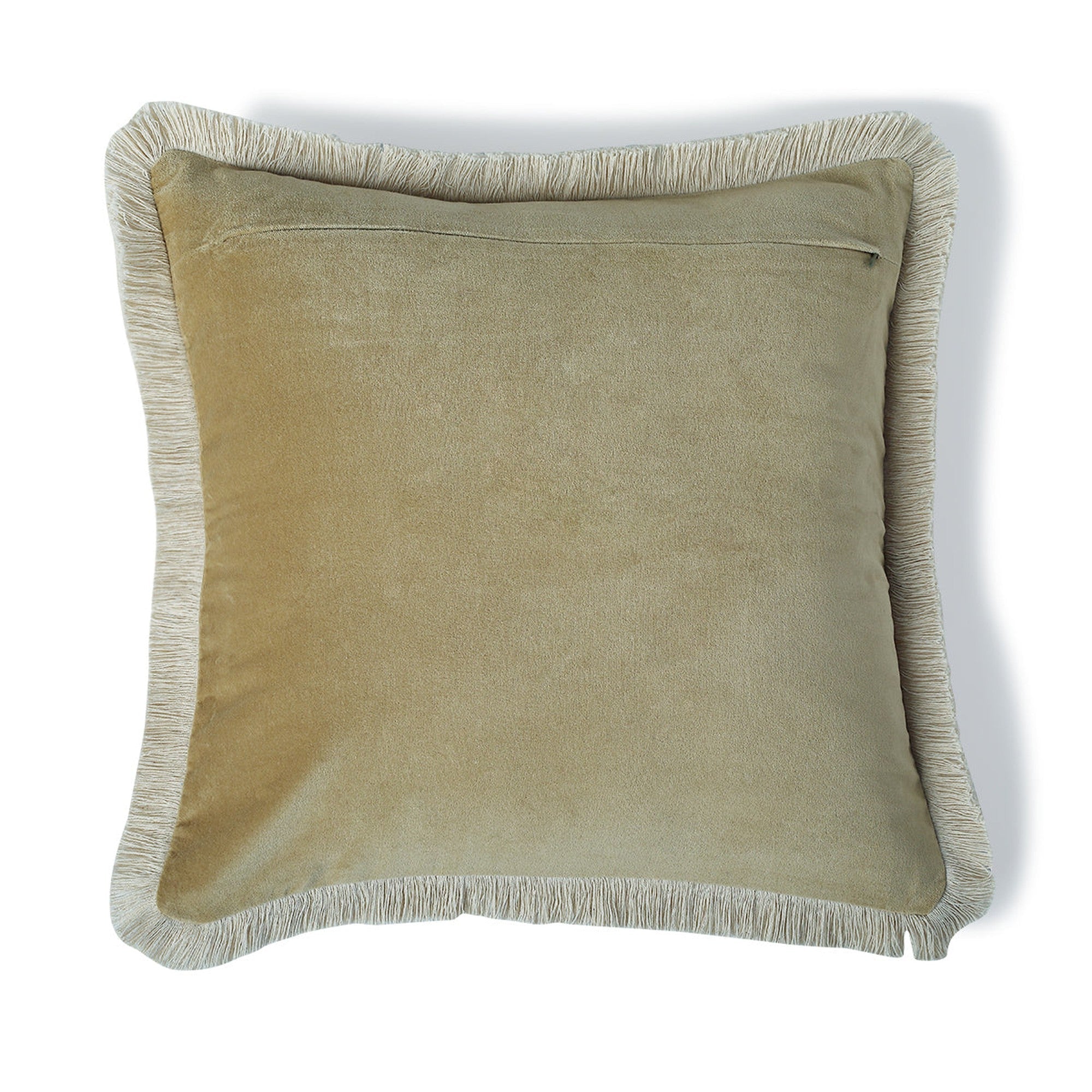 Riva - Cushion Cover - Cotton Velvet - Sand