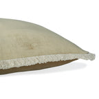 Riva - Cushion Cover - Cotton Velvet - Sand