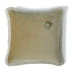 Riva - Cushion Cover - Cotton Velvet - Sand