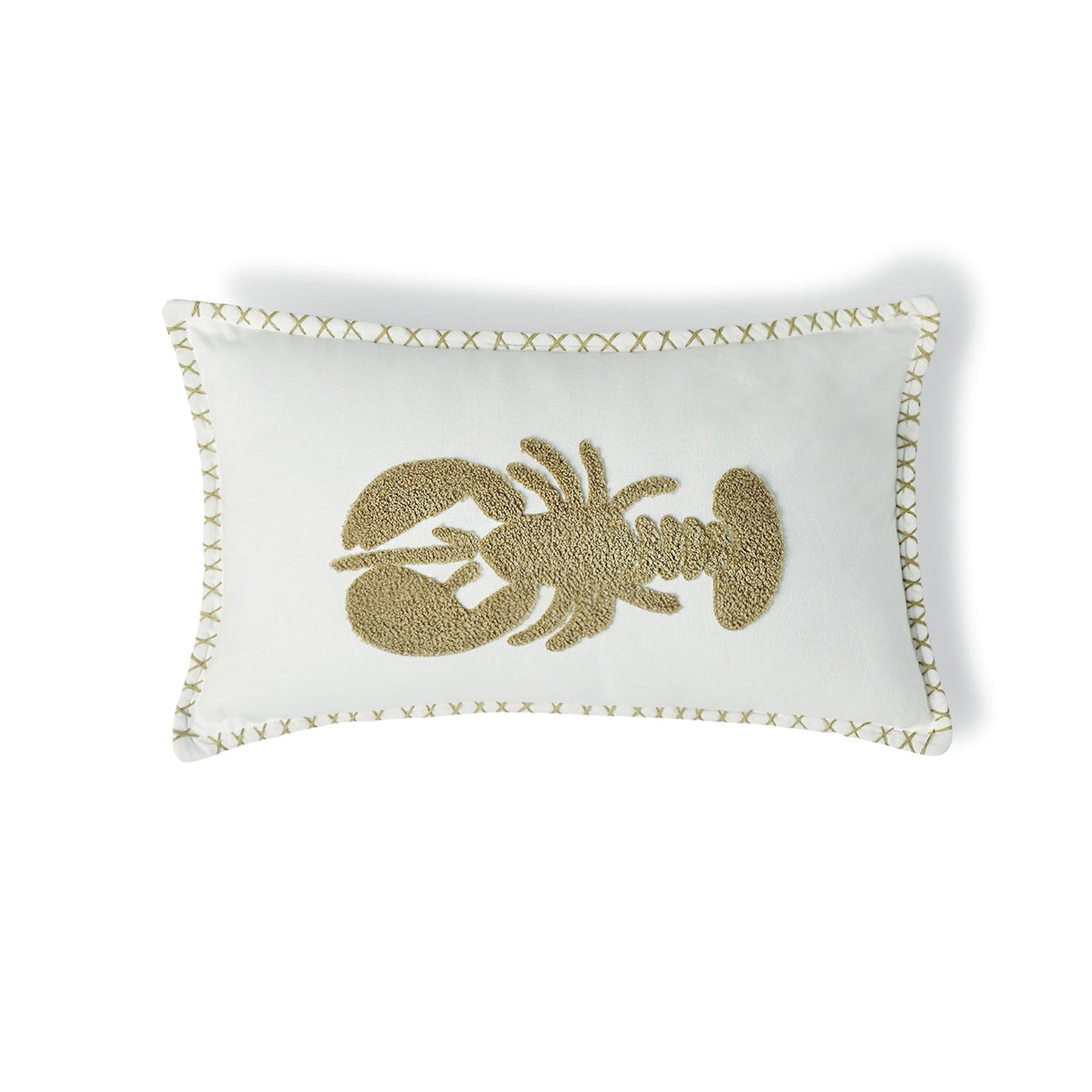 Lobster - Housse De Coussin - Sable