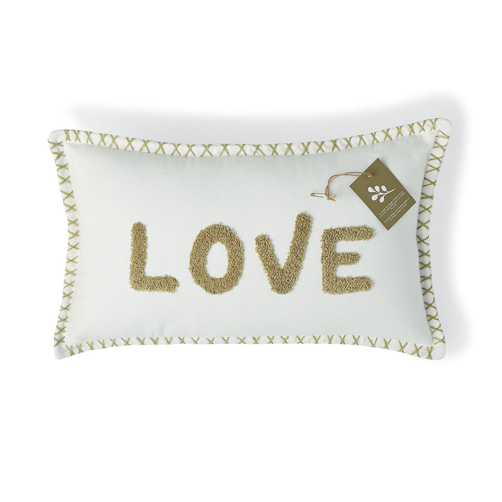 Funda de Cojín - Lona de Algodón - Arena - Xlove